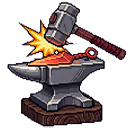 Blacksmith on the map