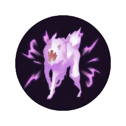 Purple Lightning Hound
