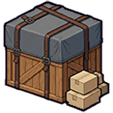 Deserter crates on the map