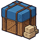 Catacombs crates on the map